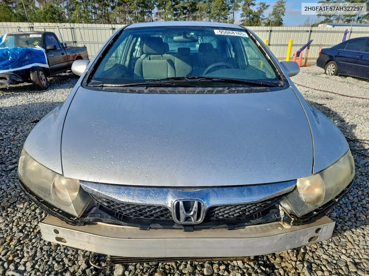 2HGFA1F57AH327297 2010 Honda Civic Lx