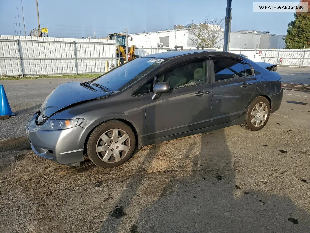 19XFA1F59AE064630 2010 Honda Civic Lx