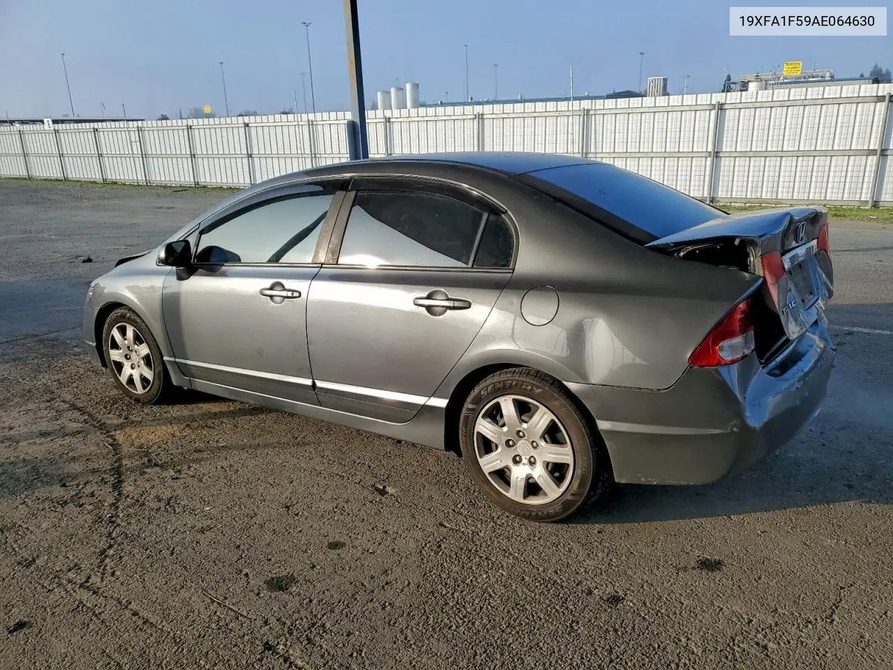 19XFA1F59AE064630 2010 Honda Civic Lx