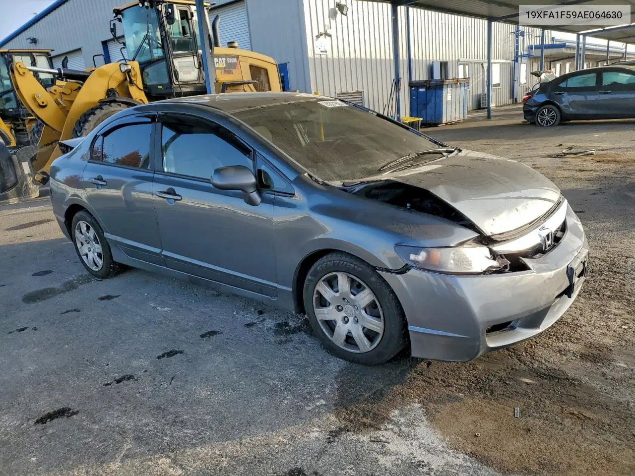 19XFA1F59AE064630 2010 Honda Civic Lx