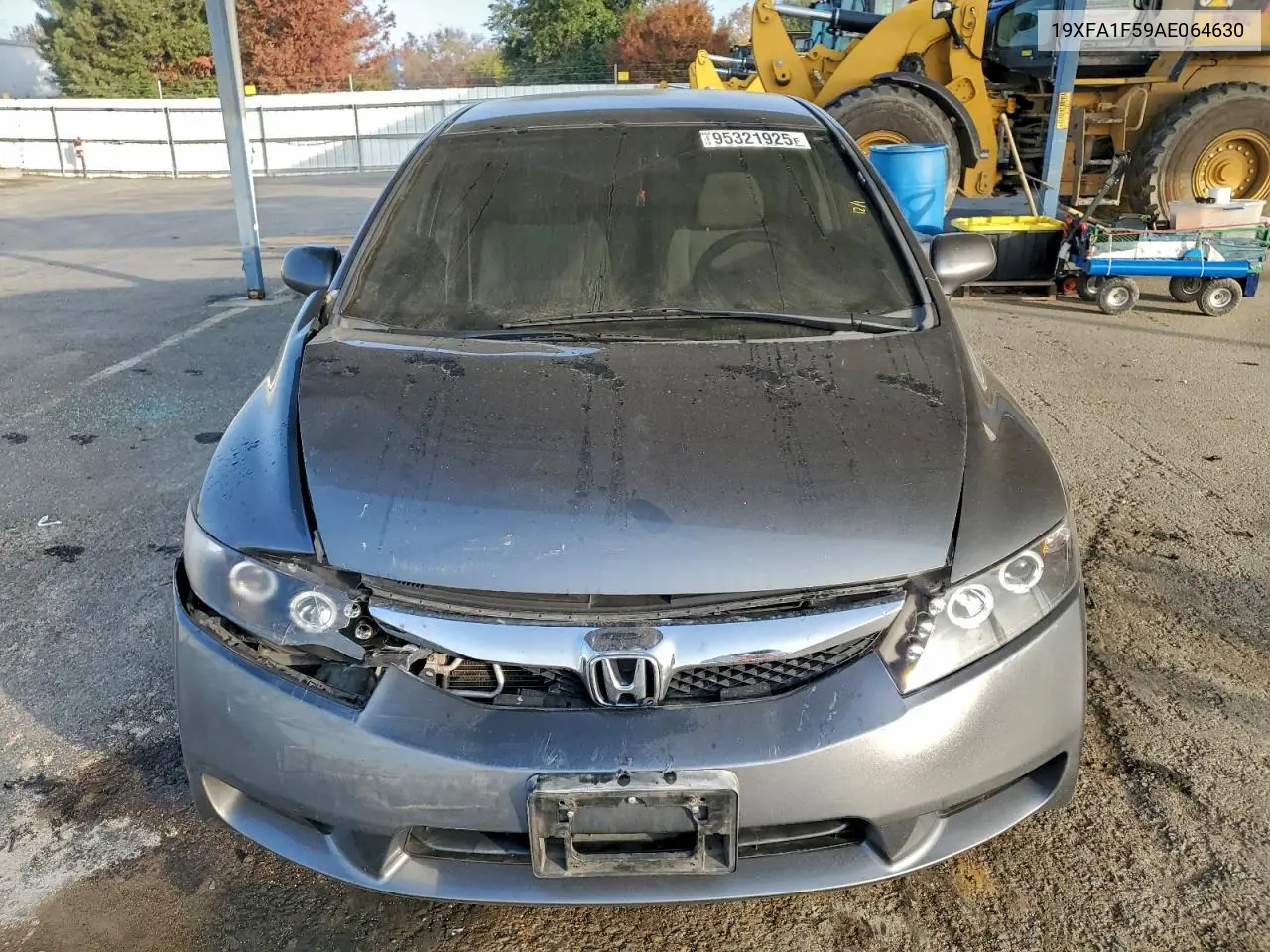 19XFA1F59AE064630 2010 Honda Civic Lx