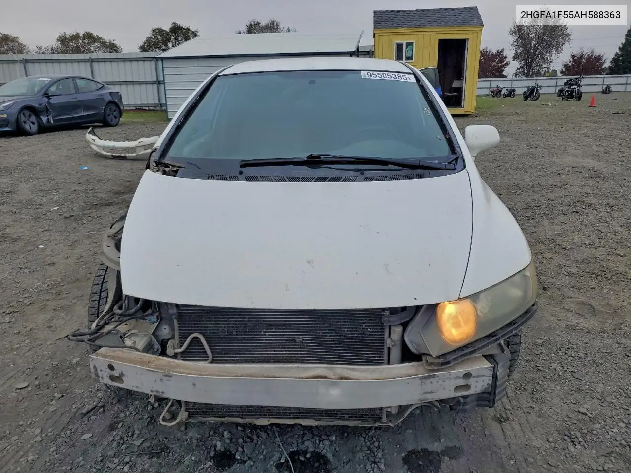 2HGFA1F55AH588363 2010 Honda Civic Lx
