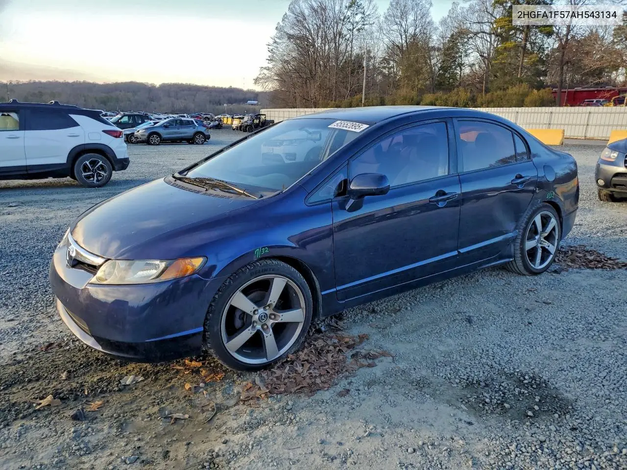 2HGFA1F57AH543134 2010 Honda Civic Lx