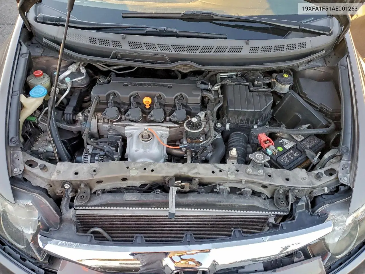 19XFA1F51AE001263 2010 Honda Civic Lx