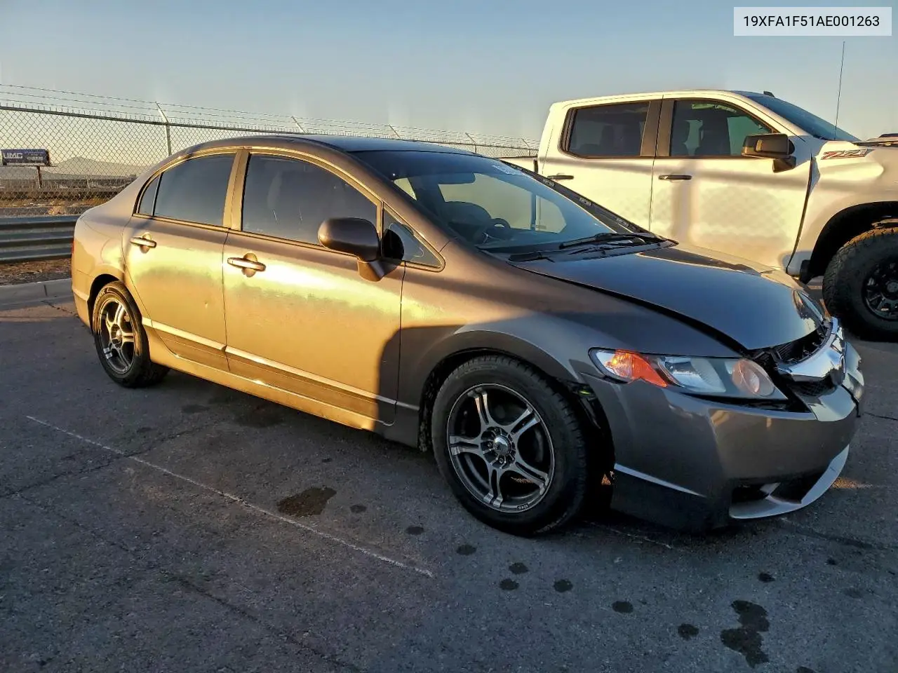 19XFA1F51AE001263 2010 Honda Civic Lx