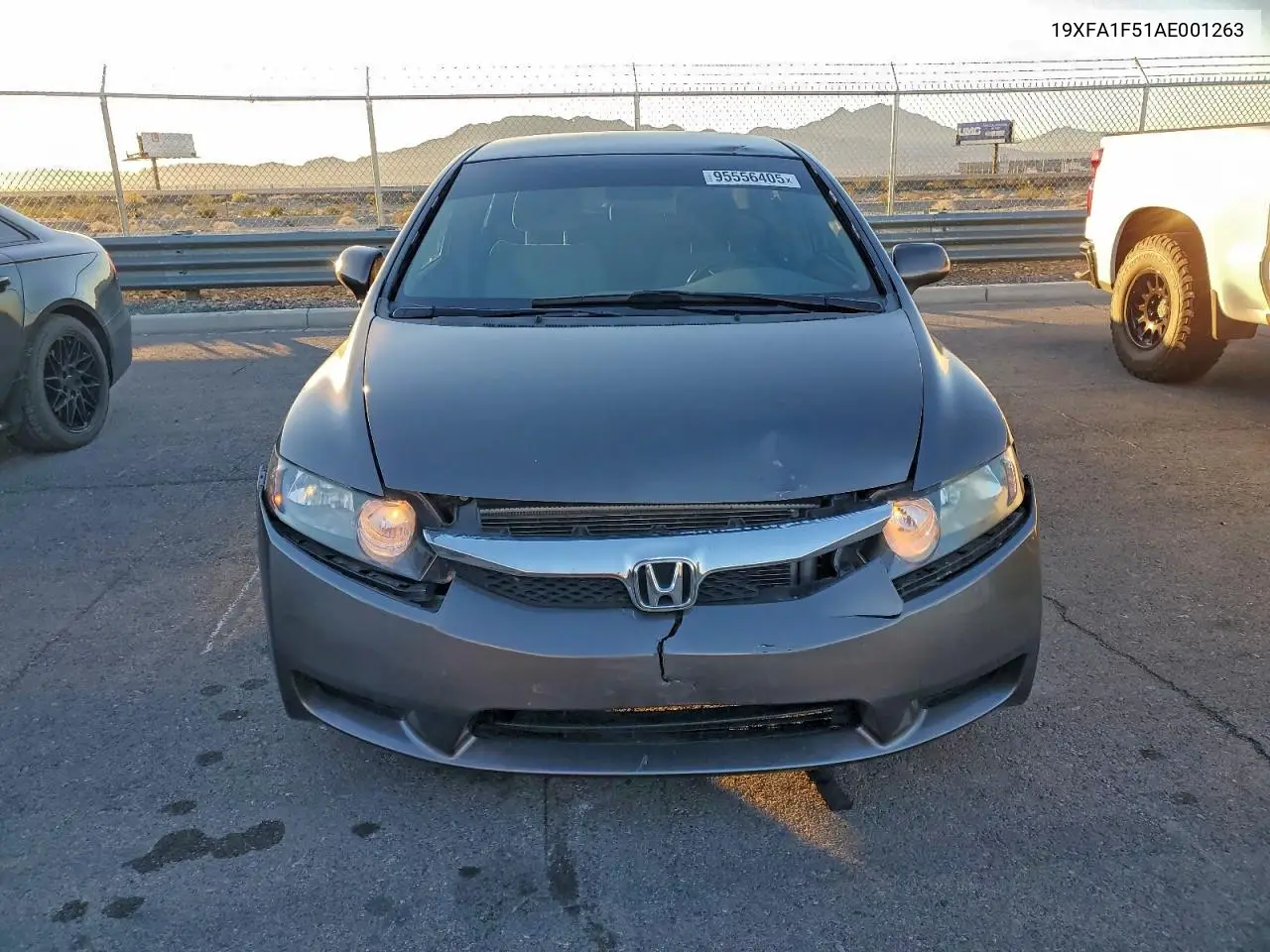 19XFA1F51AE001263 2010 Honda Civic Lx