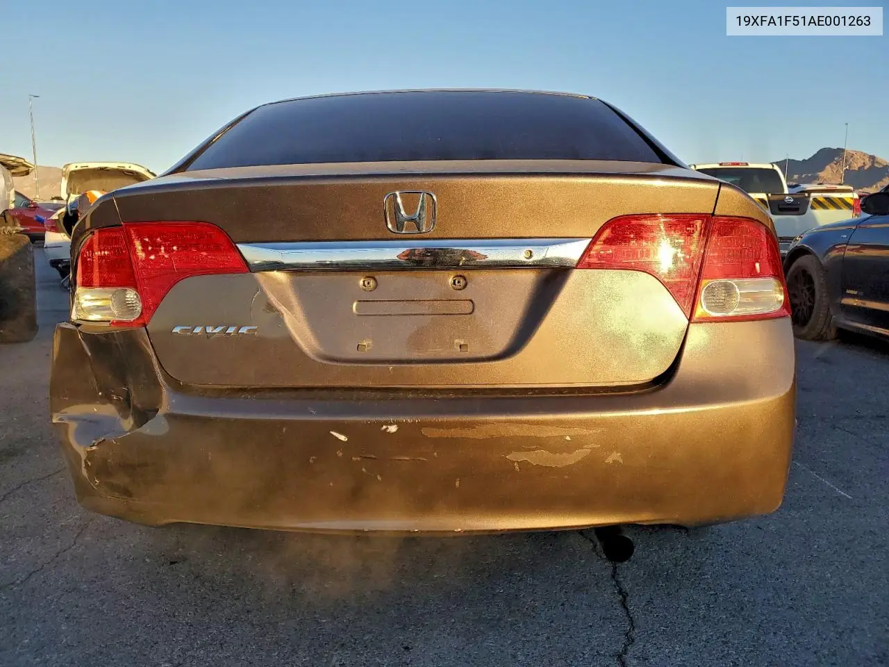 19XFA1F51AE001263 2010 Honda Civic Lx