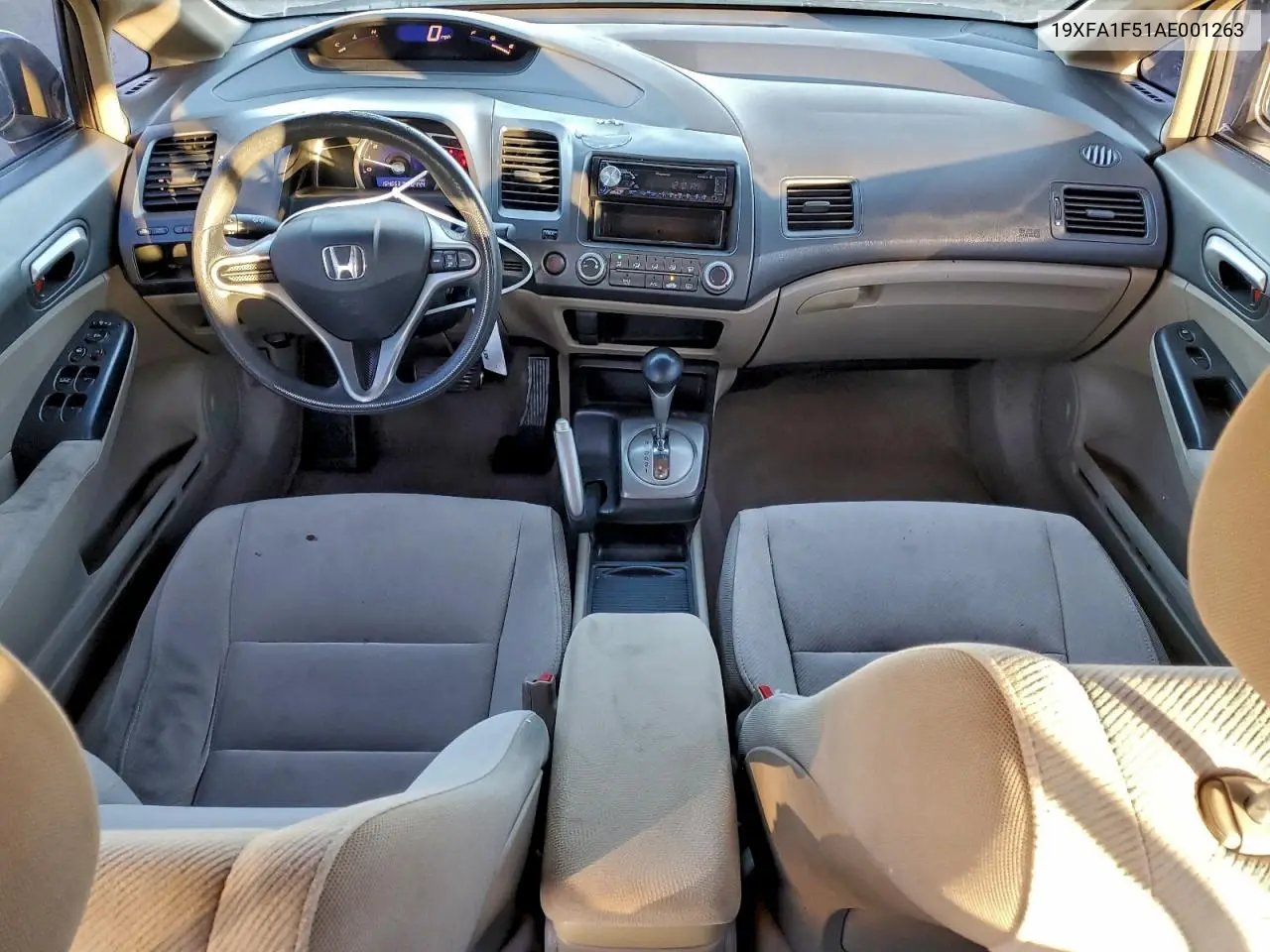 19XFA1F51AE001263 2010 Honda Civic Lx