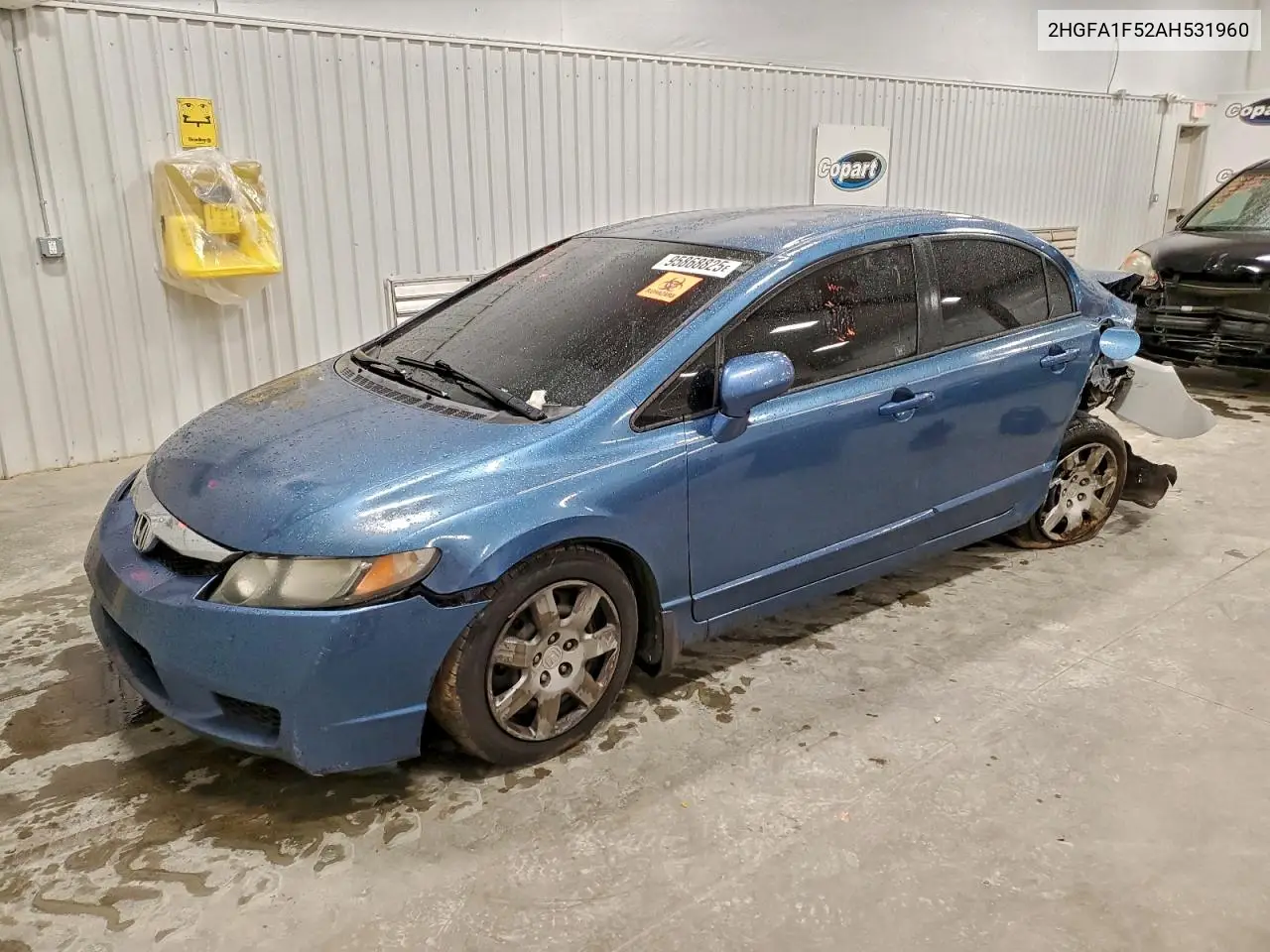 2HGFA1F52AH531960 2010 Honda Civic