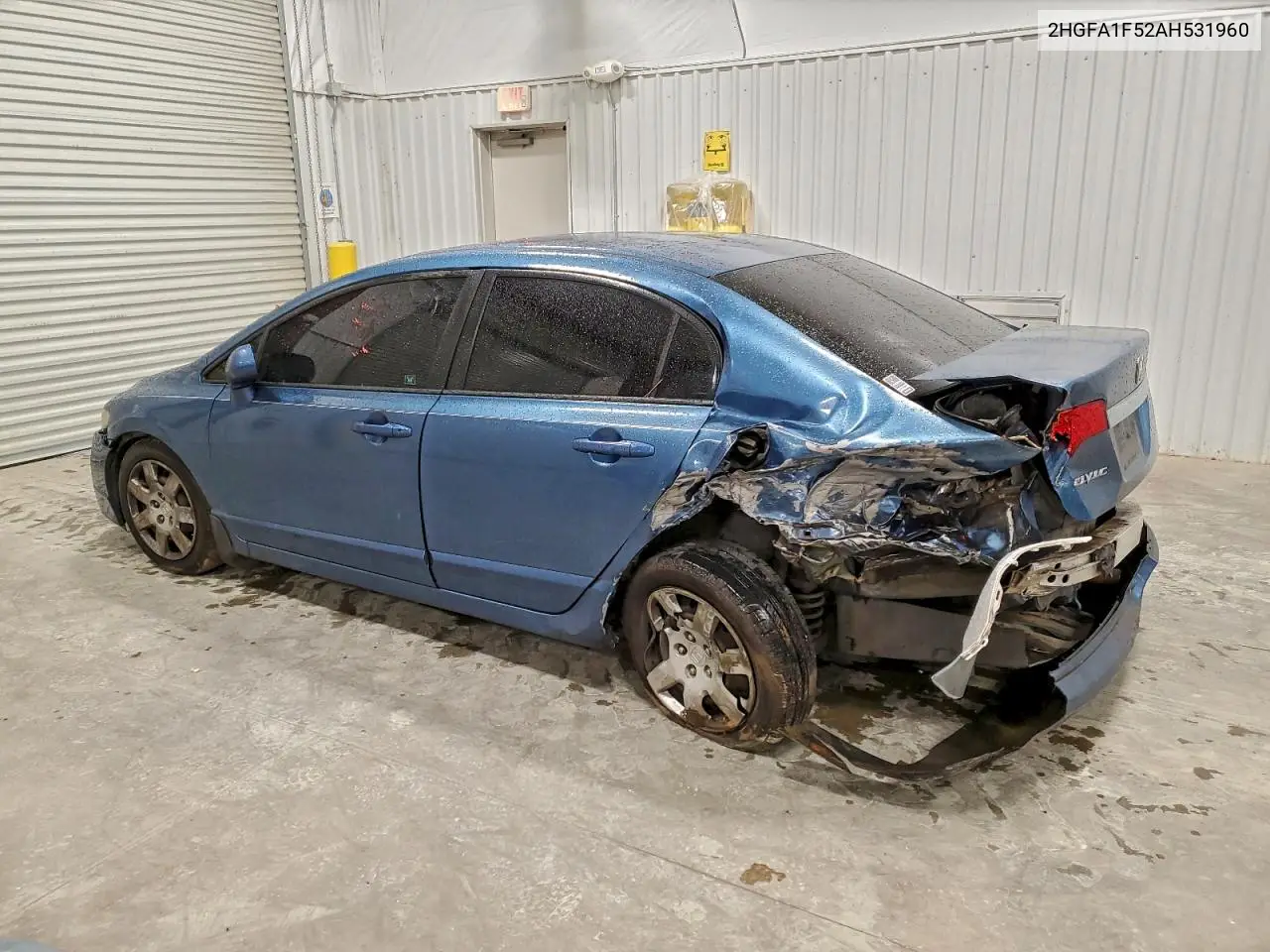 2HGFA1F52AH531960 2010 Honda Civic