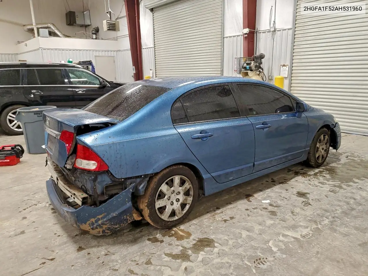 2HGFA1F52AH531960 2010 Honda Civic