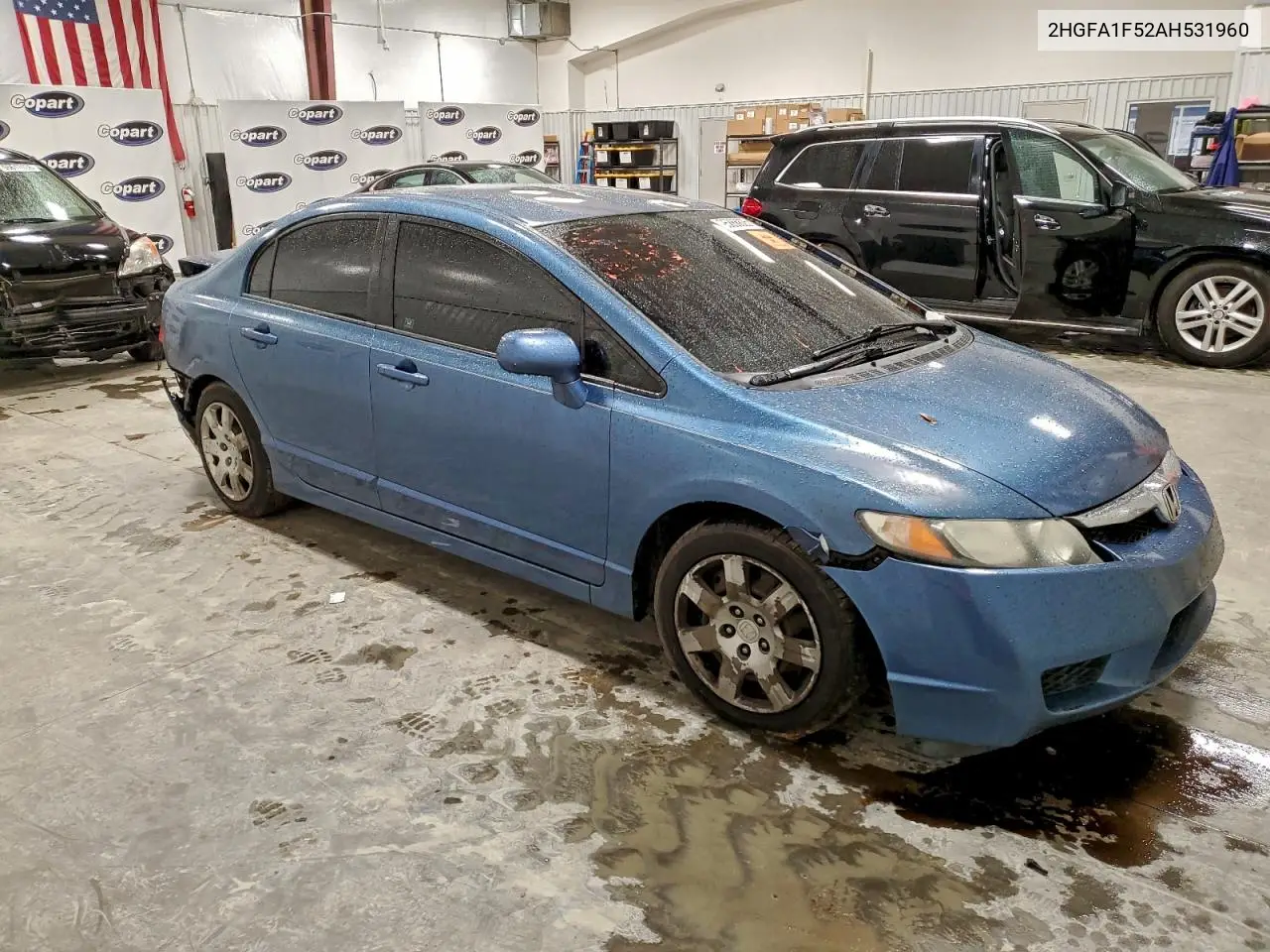 2HGFA1F52AH531960 2010 Honda Civic