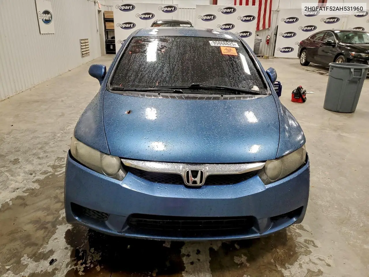 2HGFA1F52AH531960 2010 Honda Civic