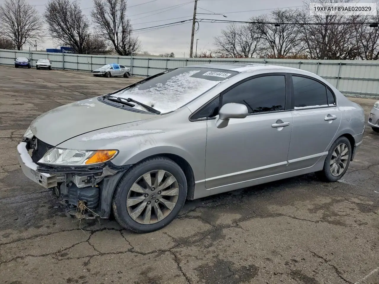 19XFA1F89AE020329 2010 Honda Civic Ex