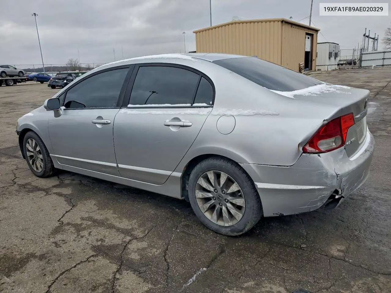 19XFA1F89AE020329 2010 Honda Civic Ex