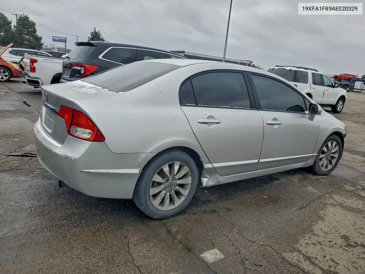 19XFA1F89AE020329 2010 Honda Civic Ex