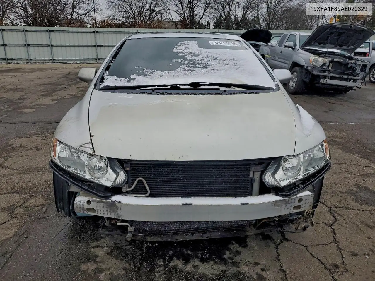 19XFA1F89AE020329 2010 Honda Civic Ex