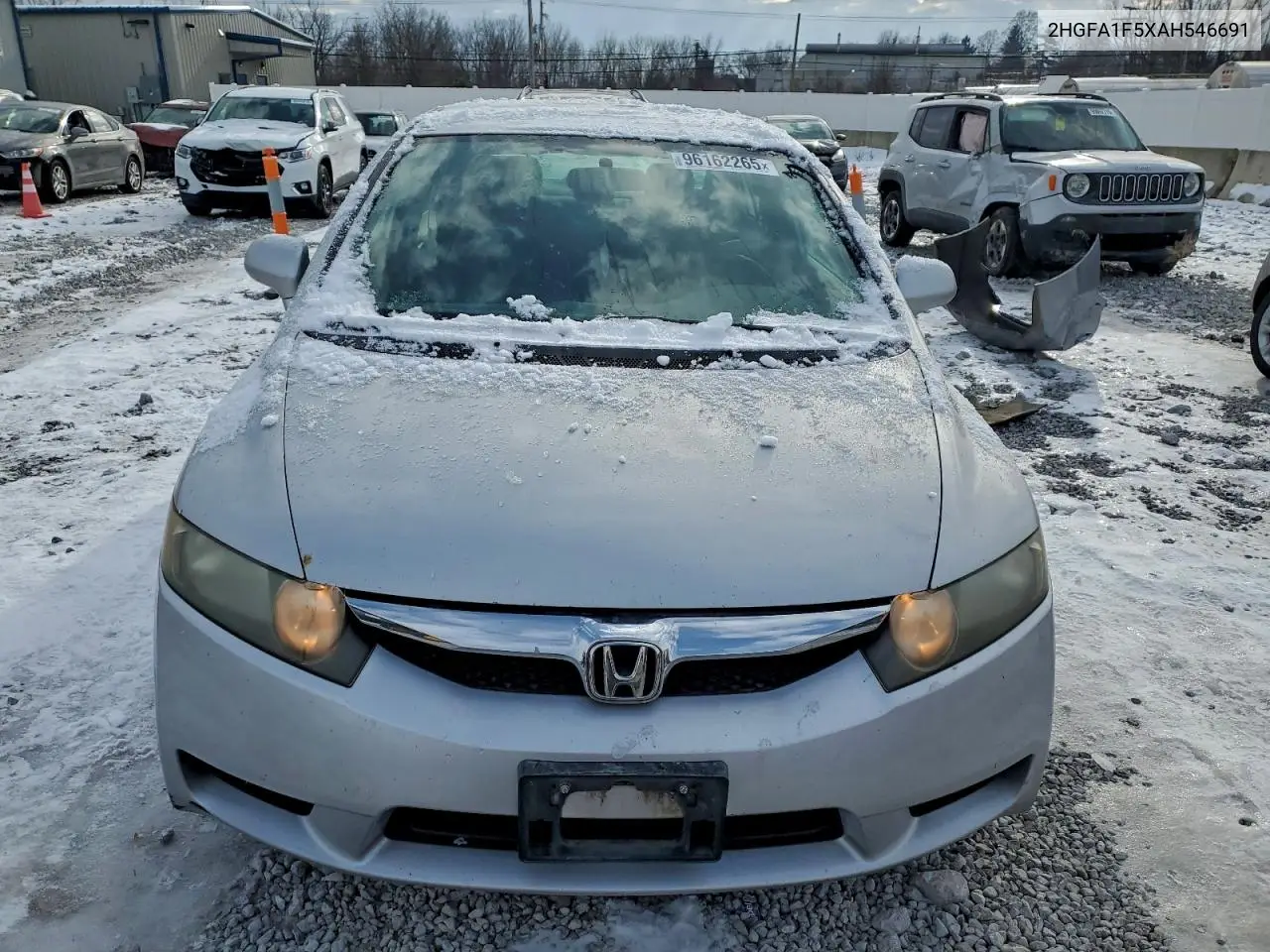 2HGFA1F5XAH546691 2010 Honda Civic Lx