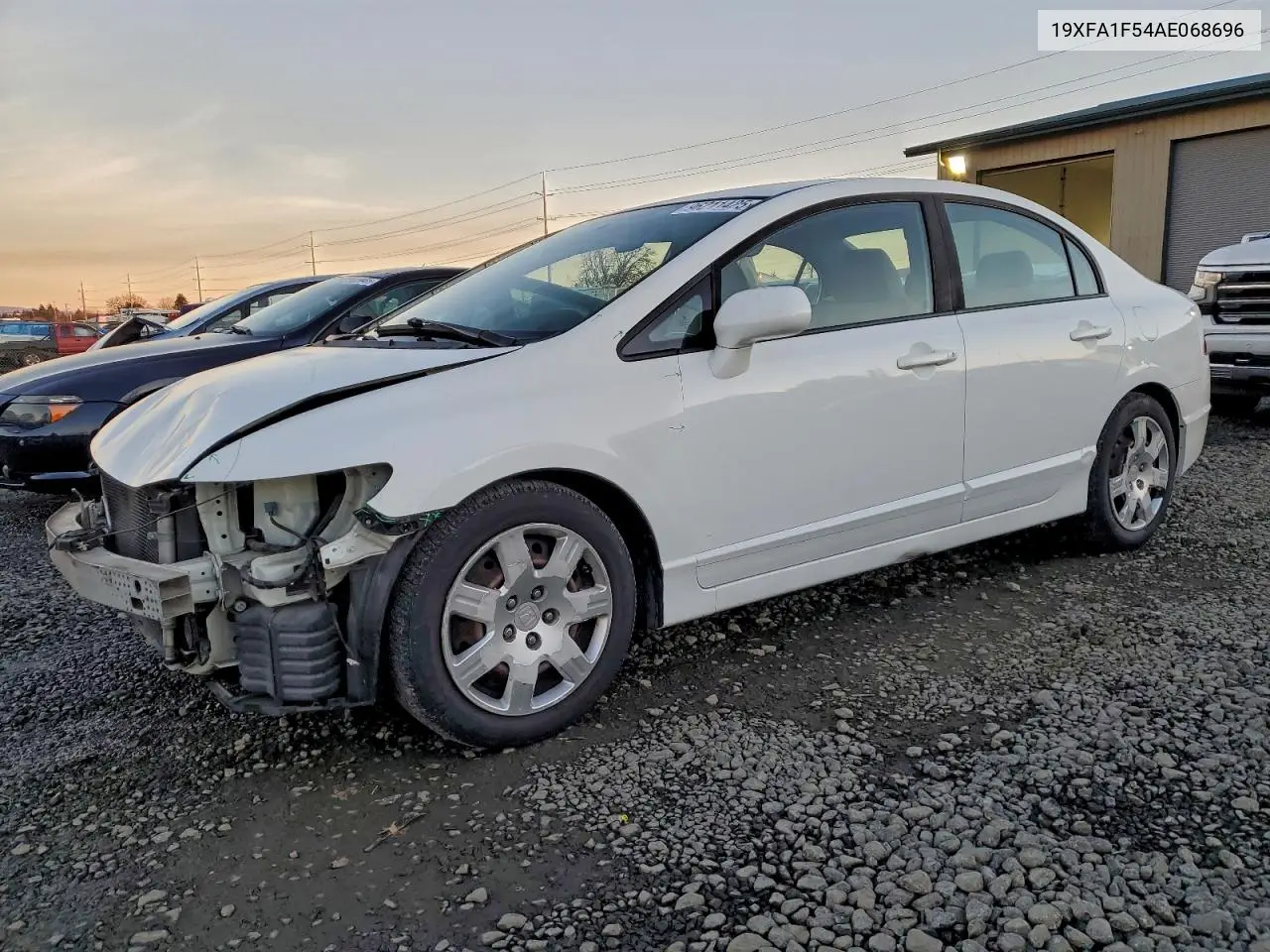 19XFA1F54AE068696 2010 Honda Civic Lx