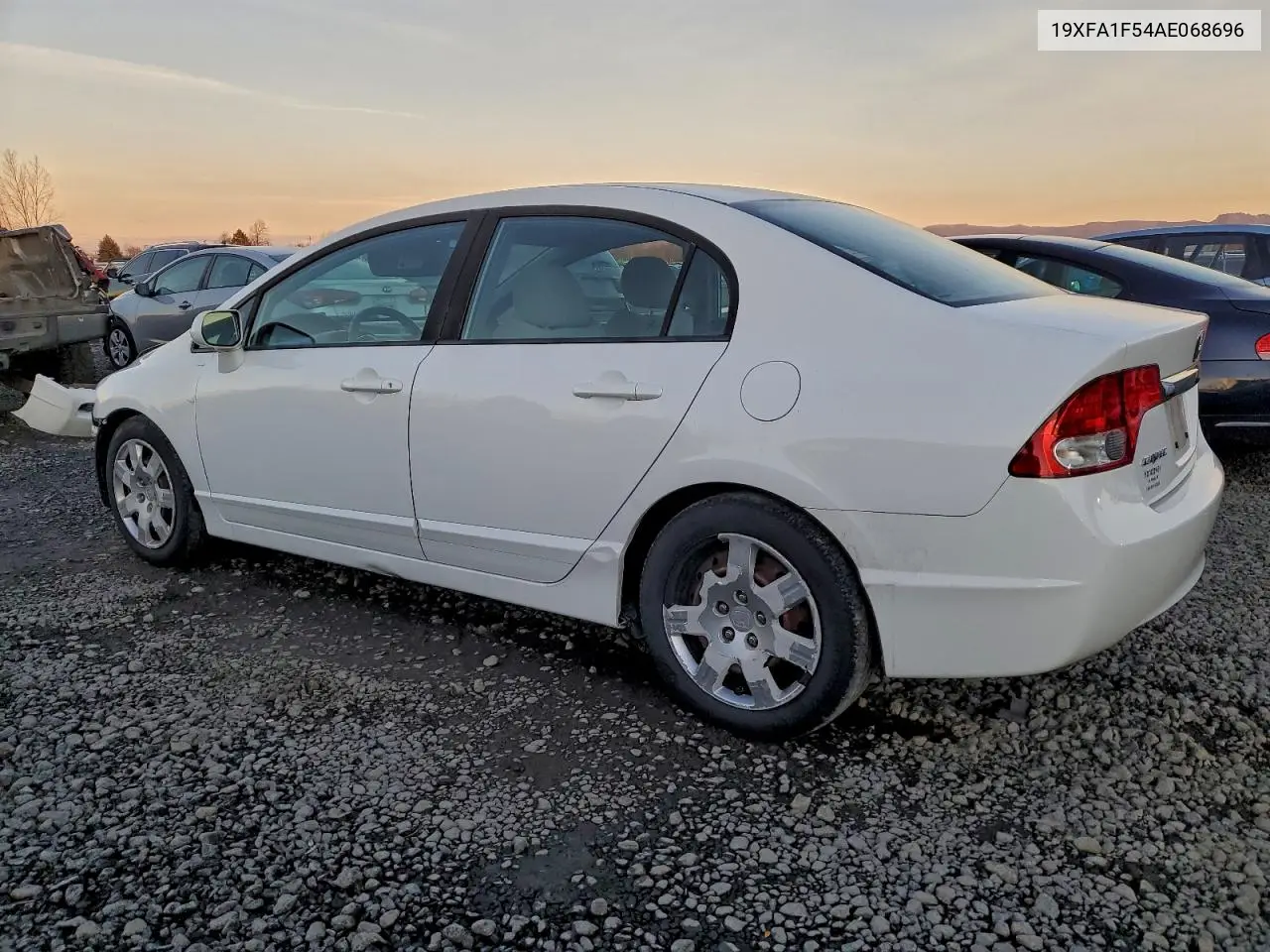 19XFA1F54AE068696 2010 Honda Civic Lx