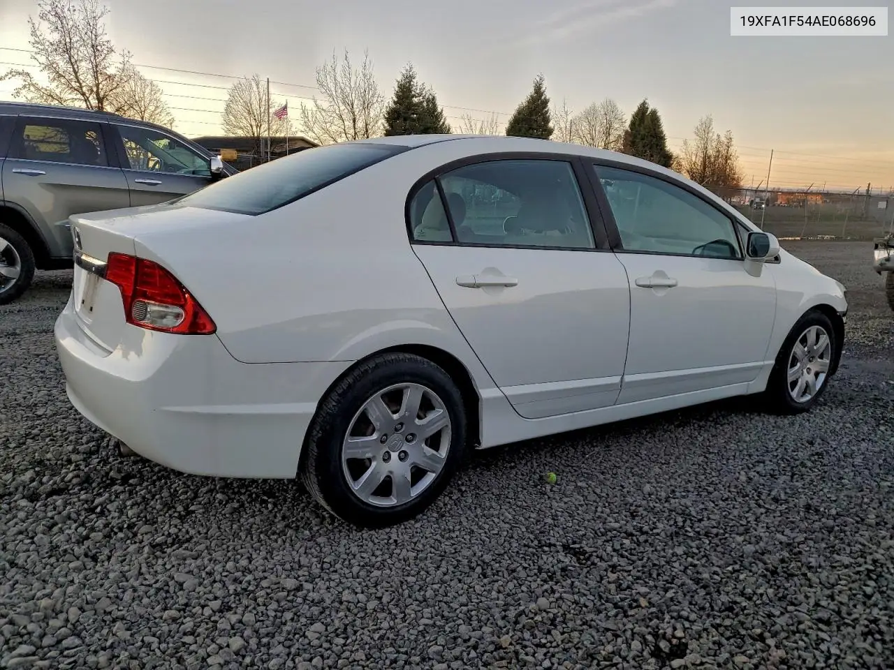 19XFA1F54AE068696 2010 Honda Civic Lx