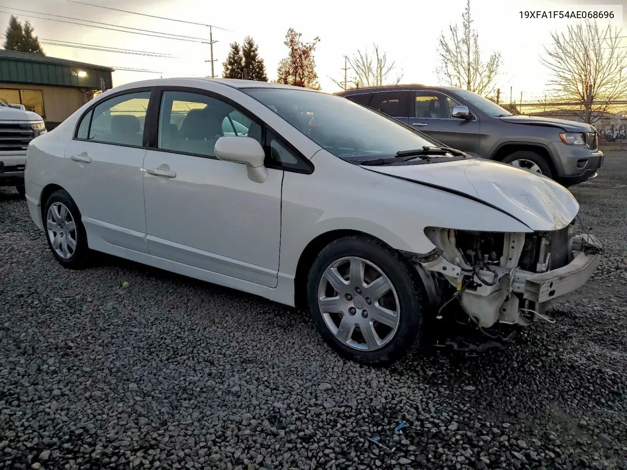 19XFA1F54AE068696 2010 Honda Civic Lx