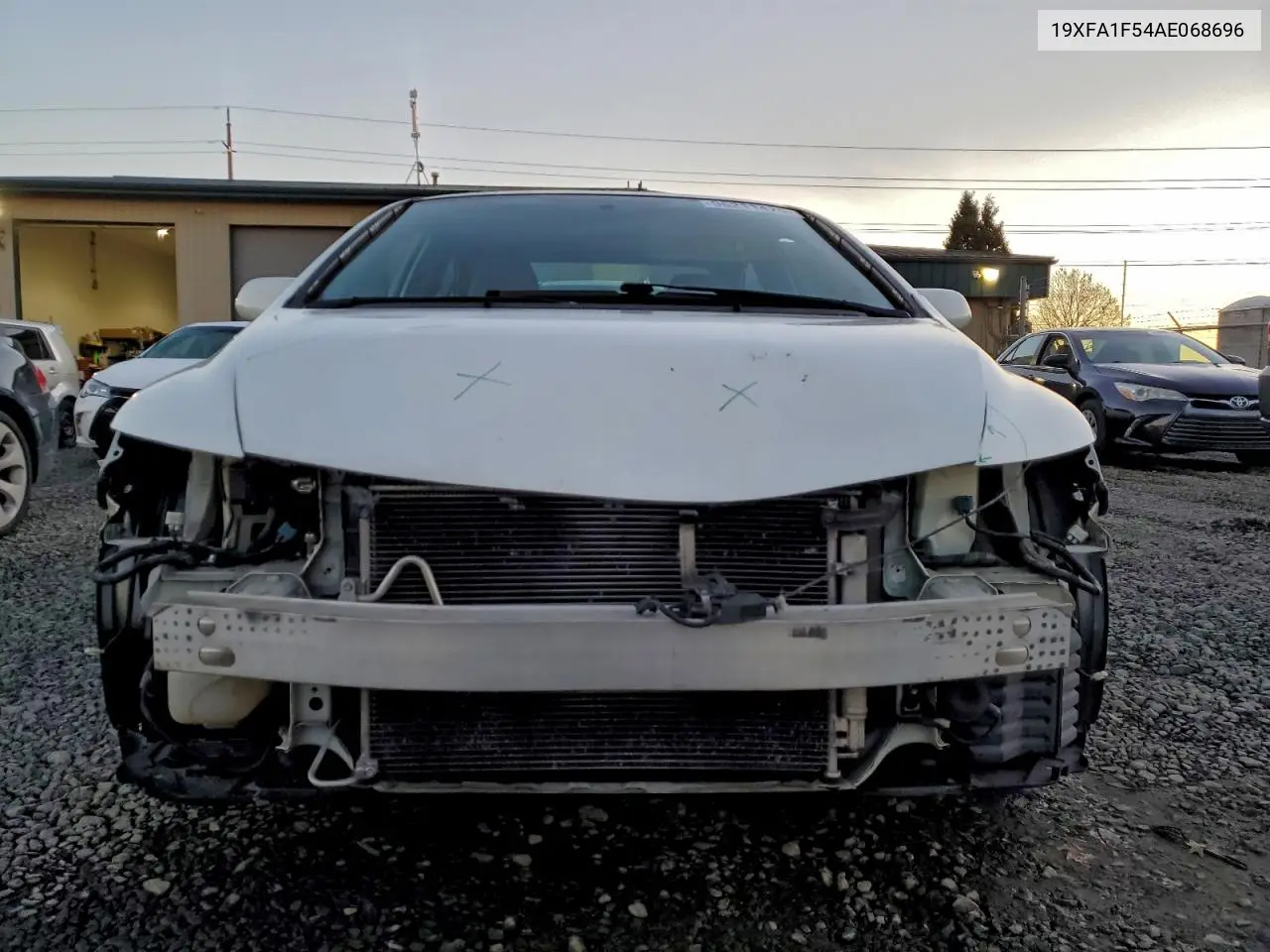 19XFA1F54AE068696 2010 Honda Civic Lx