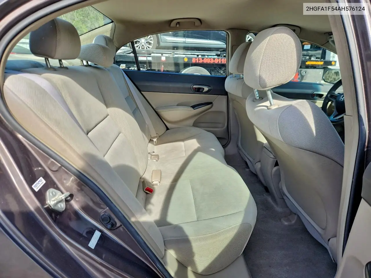 2HGFA1F54AH576124 2010 Honda Civic Lx
