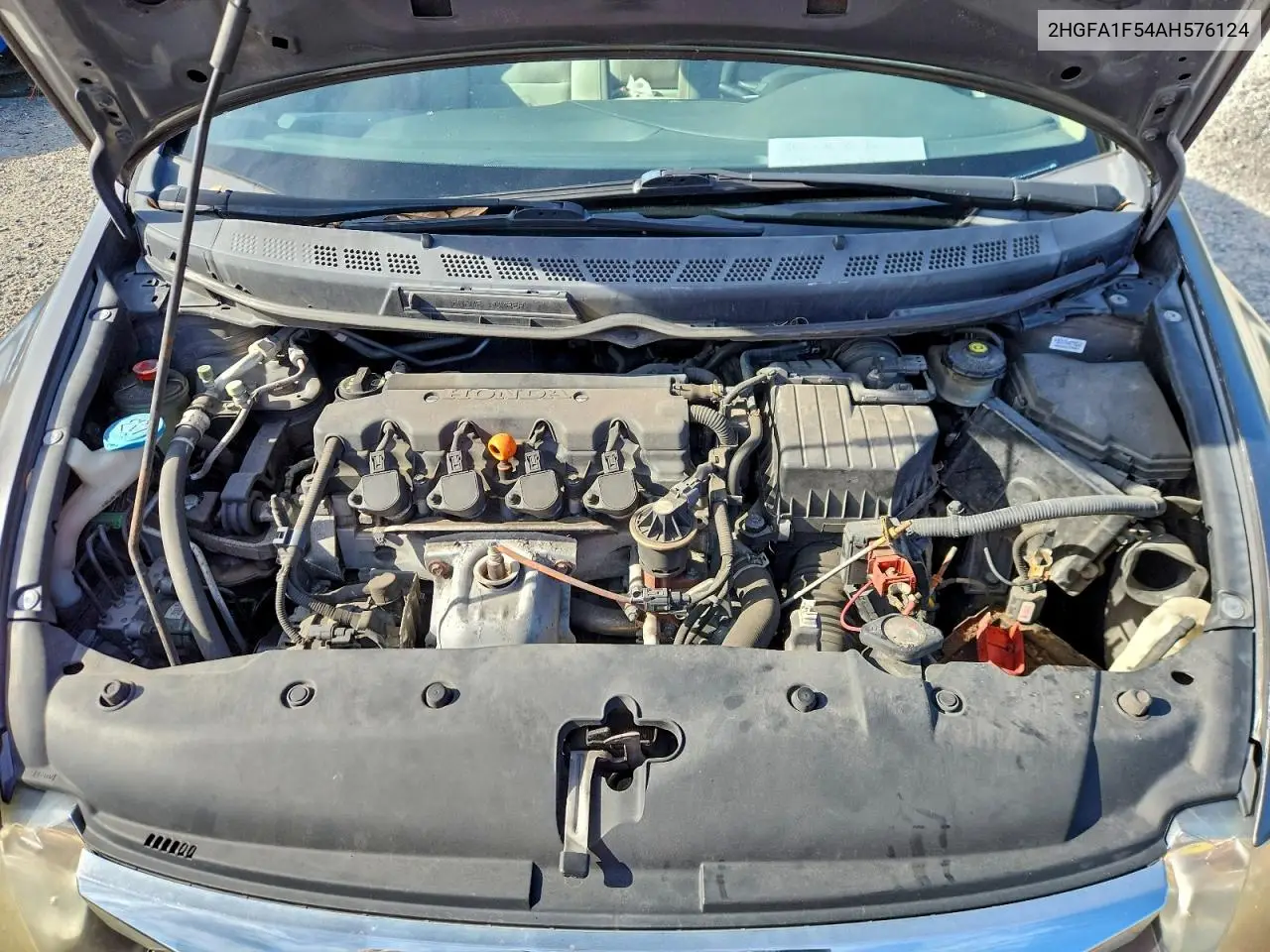 2HGFA1F54AH576124 2010 Honda Civic Lx