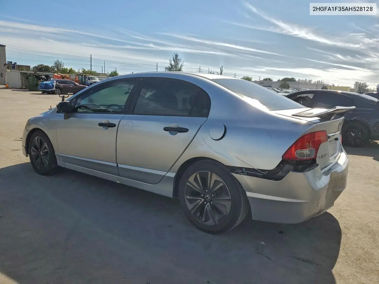 2HGFA1F35AH528128 2010 Honda Civic Vp
