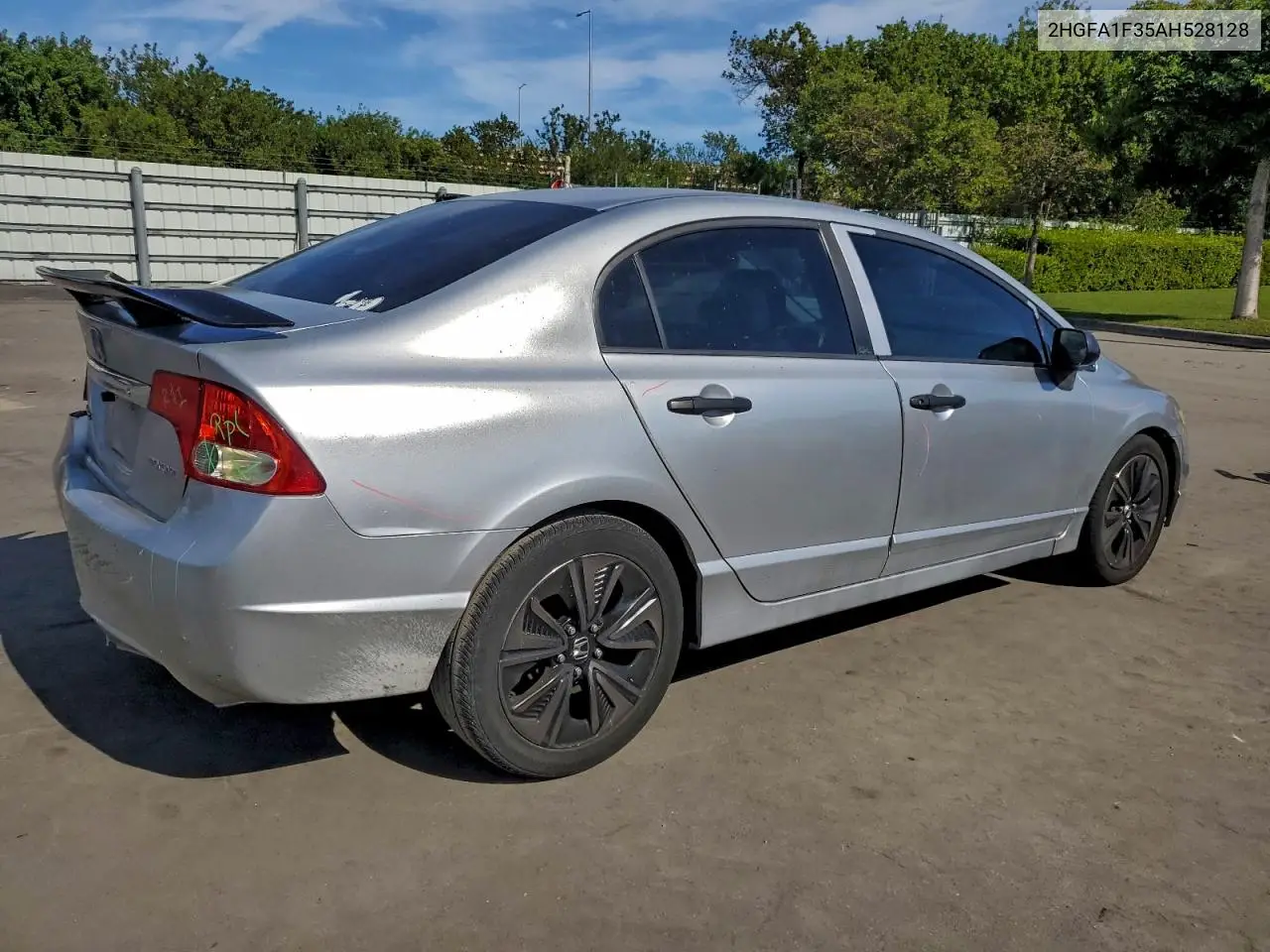 2HGFA1F35AH528128 2010 Honda Civic Vp