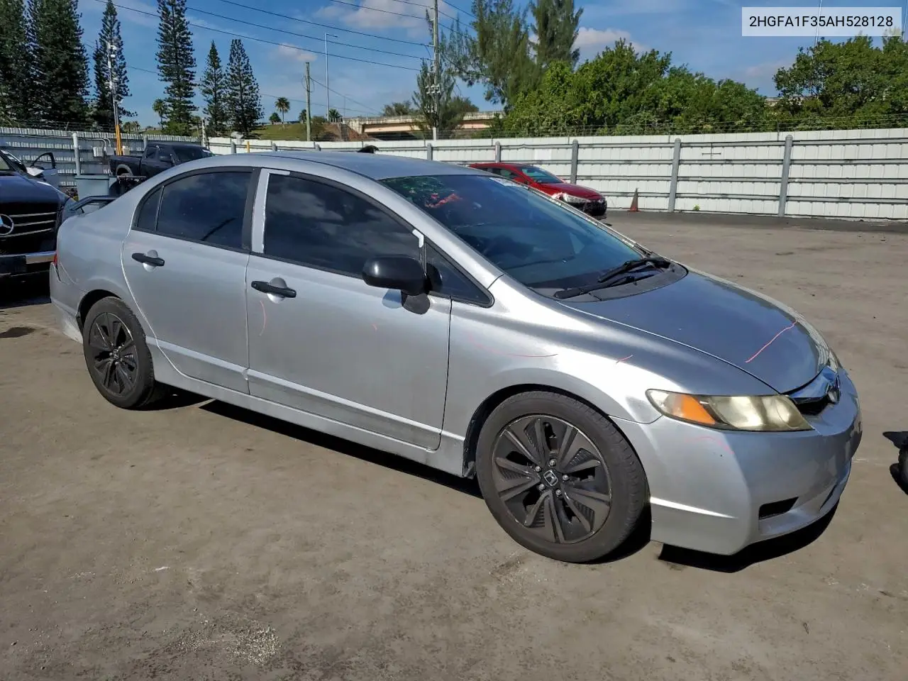 2HGFA1F35AH528128 2010 Honda Civic Vp
