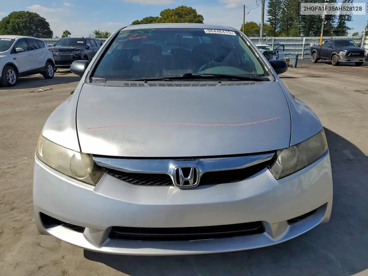 2HGFA1F35AH528128 2010 Honda Civic Vp