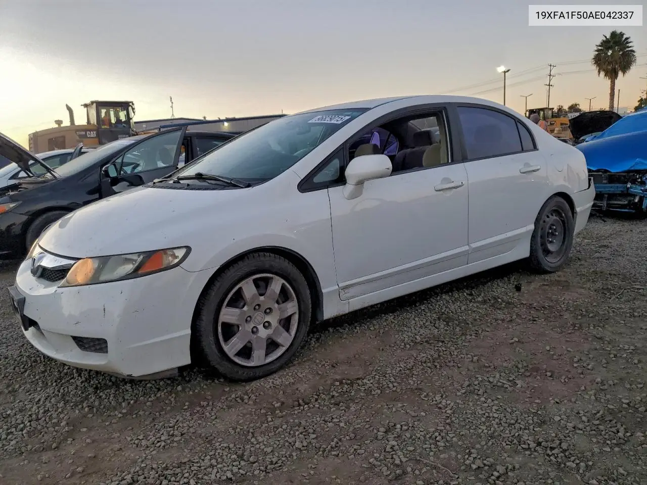 19XFA1F50AE042337 2010 Honda Civic Lx