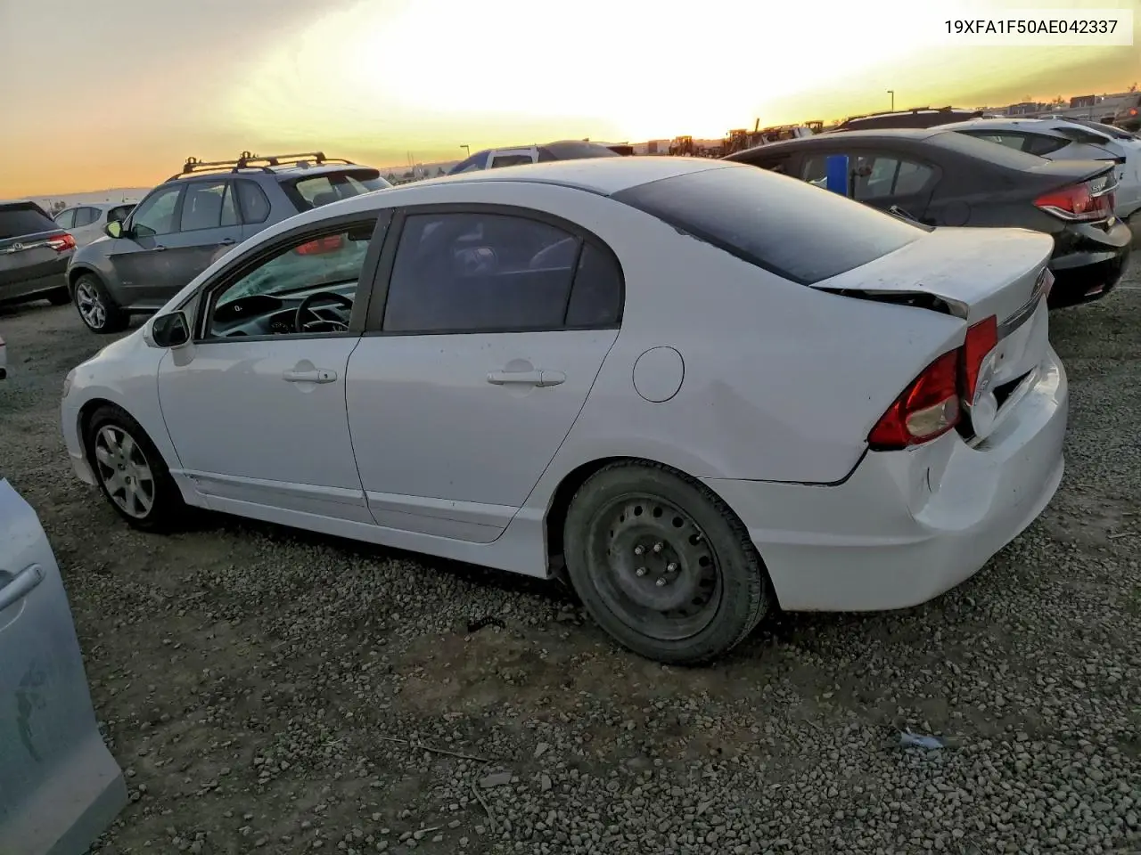 19XFA1F50AE042337 2010 Honda Civic Lx