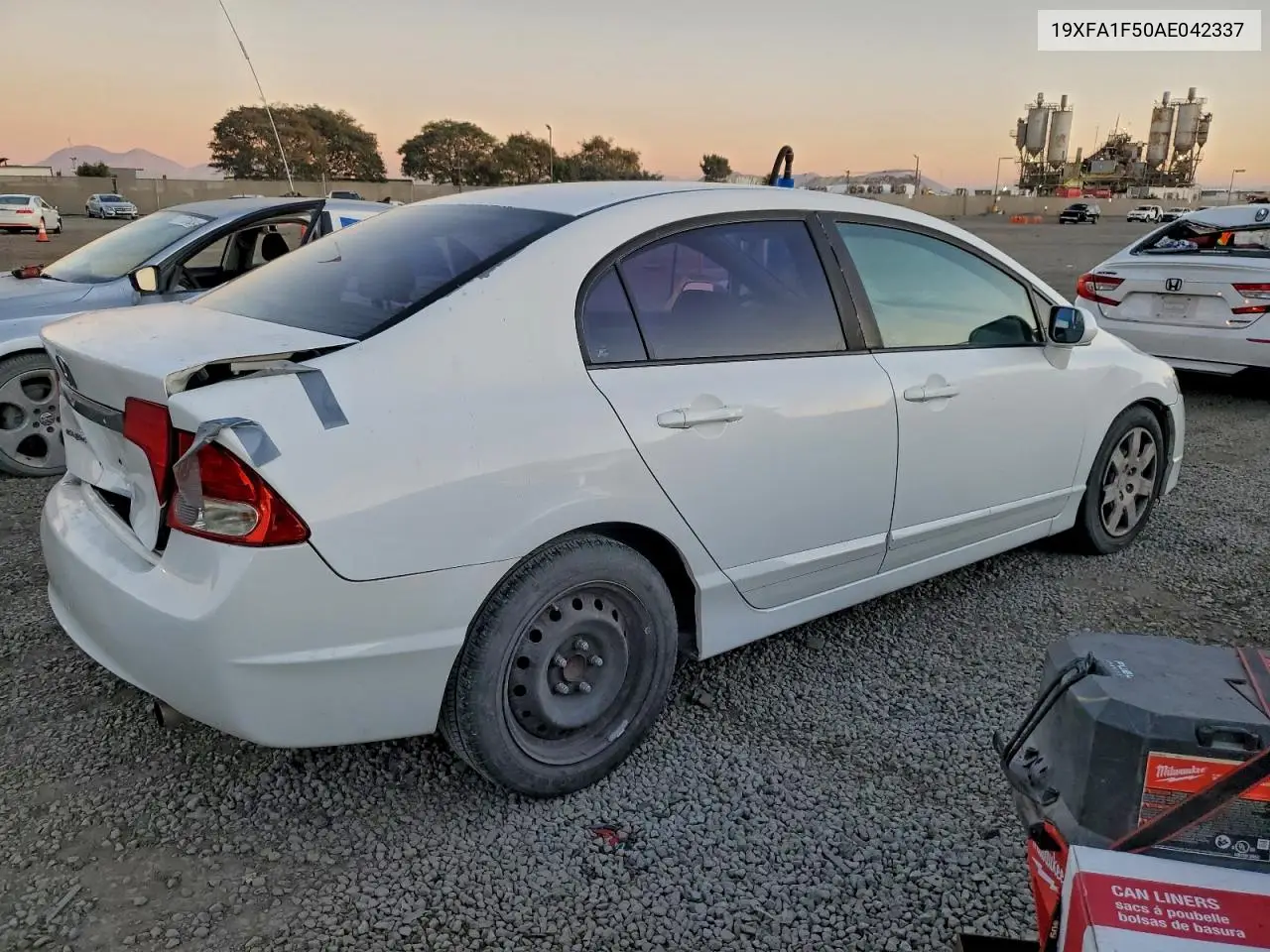 19XFA1F50AE042337 2010 Honda Civic Lx