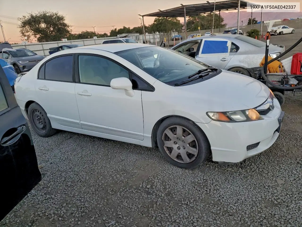 19XFA1F50AE042337 2010 Honda Civic Lx