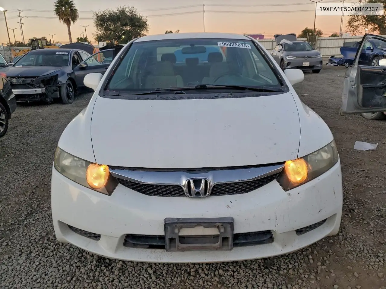 19XFA1F50AE042337 2010 Honda Civic Lx