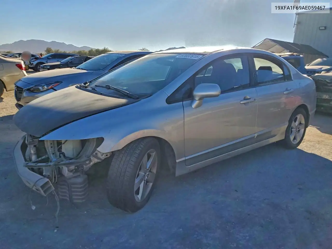 19XFA1F69AE059467 2010 Honda Civic Lx-S