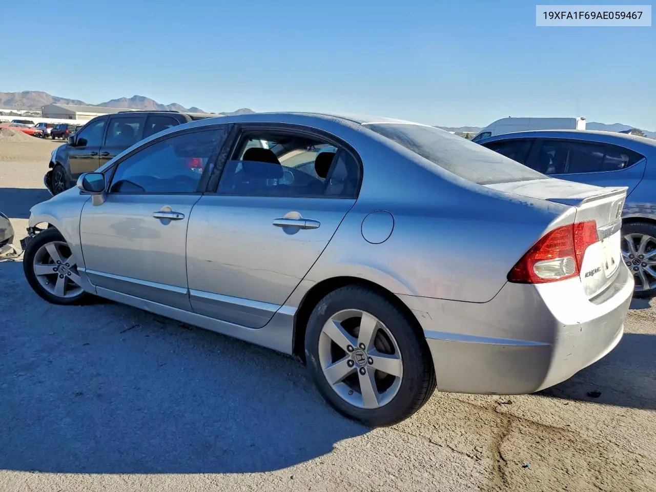 19XFA1F69AE059467 2010 Honda Civic Lx-S