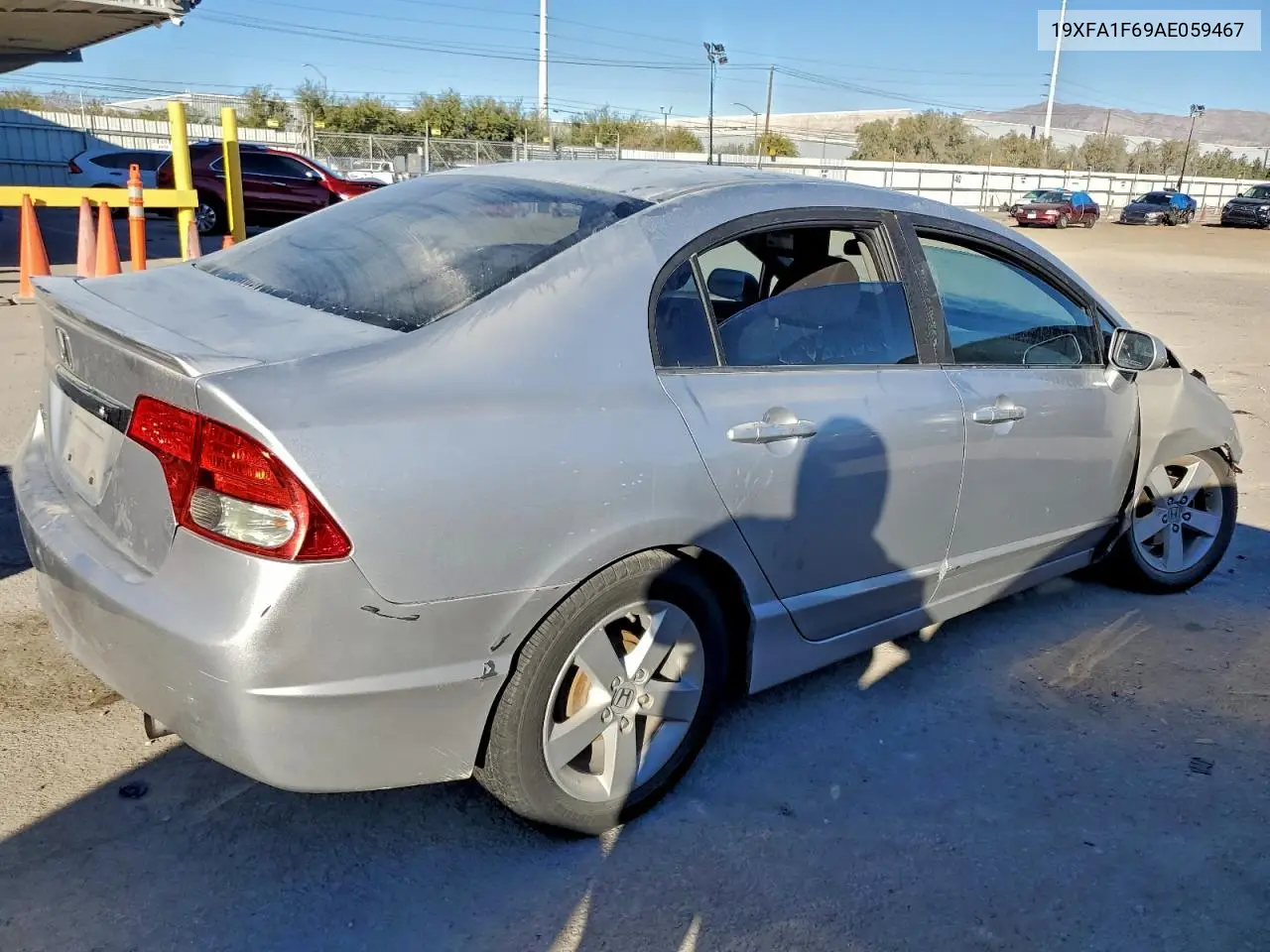 19XFA1F69AE059467 2010 Honda Civic Lx-S