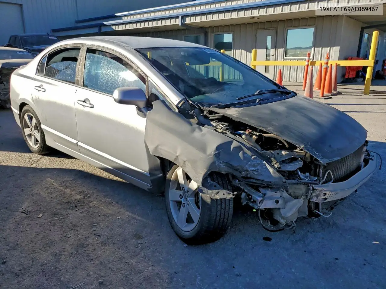 19XFA1F69AE059467 2010 Honda Civic Lx-S