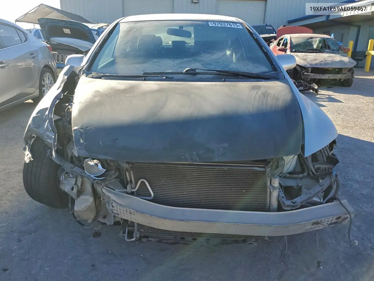 19XFA1F69AE059467 2010 Honda Civic Lx-S