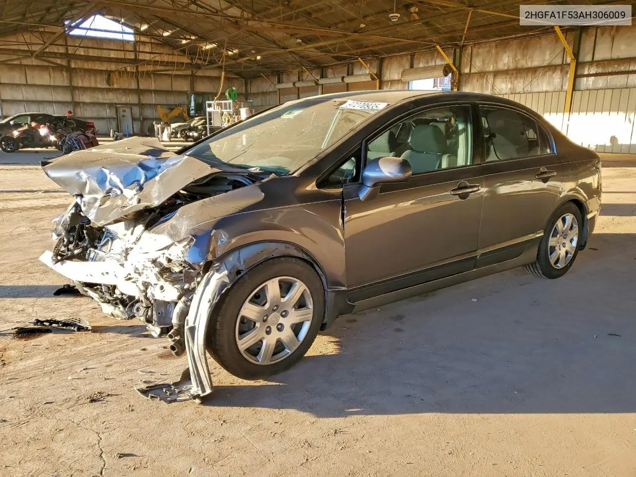 2HGFA1F53AH306009 2010 Honda Civic Lx