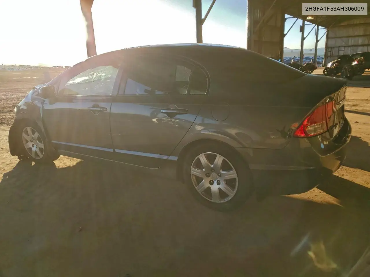 2HGFA1F53AH306009 2010 Honda Civic Lx