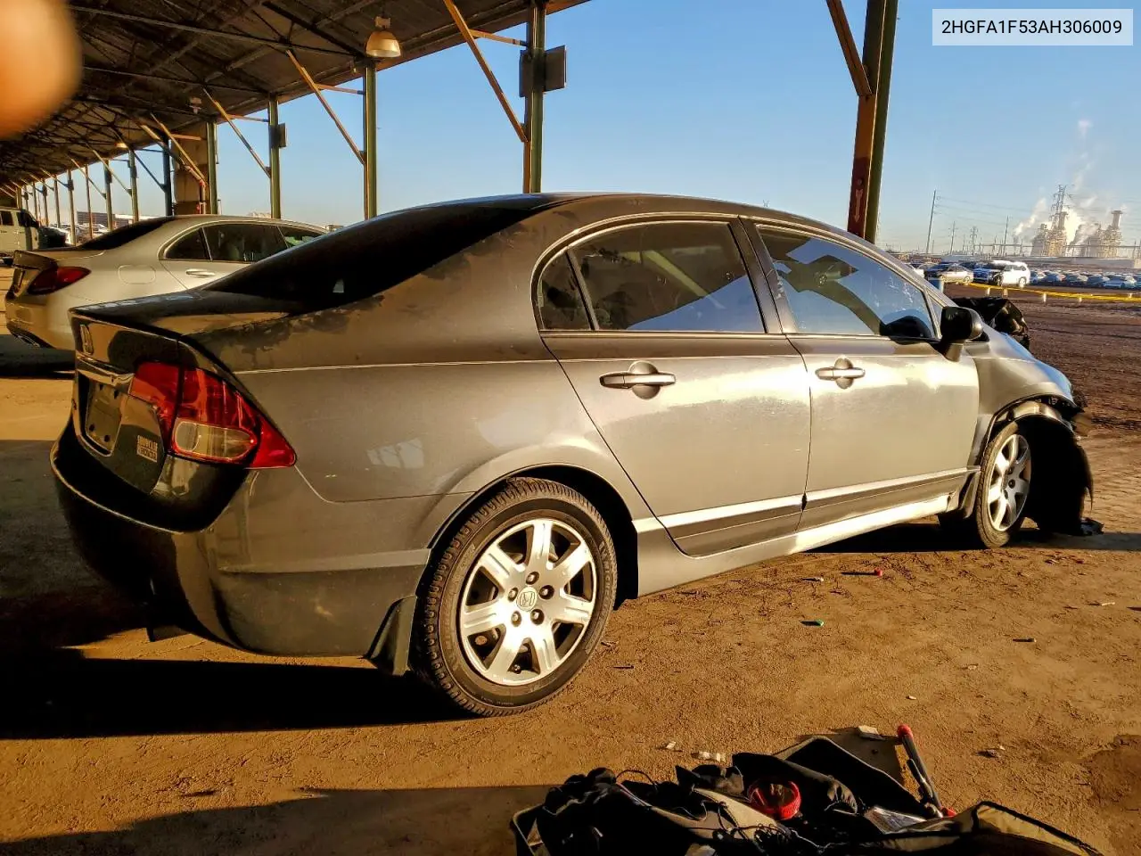 2HGFA1F53AH306009 2010 Honda Civic Lx