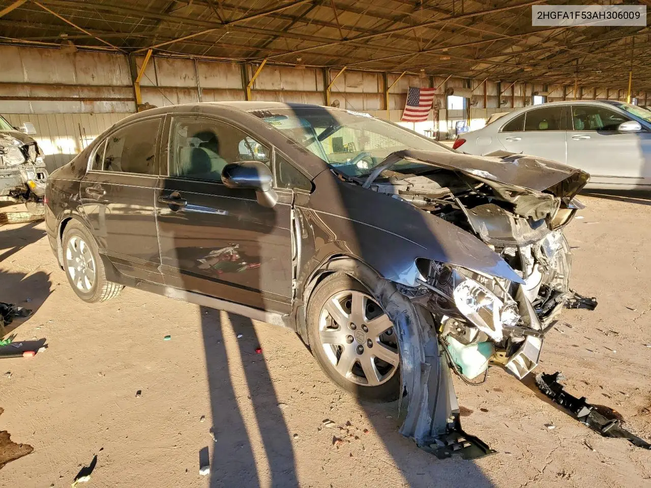 2HGFA1F53AH306009 2010 Honda Civic Lx