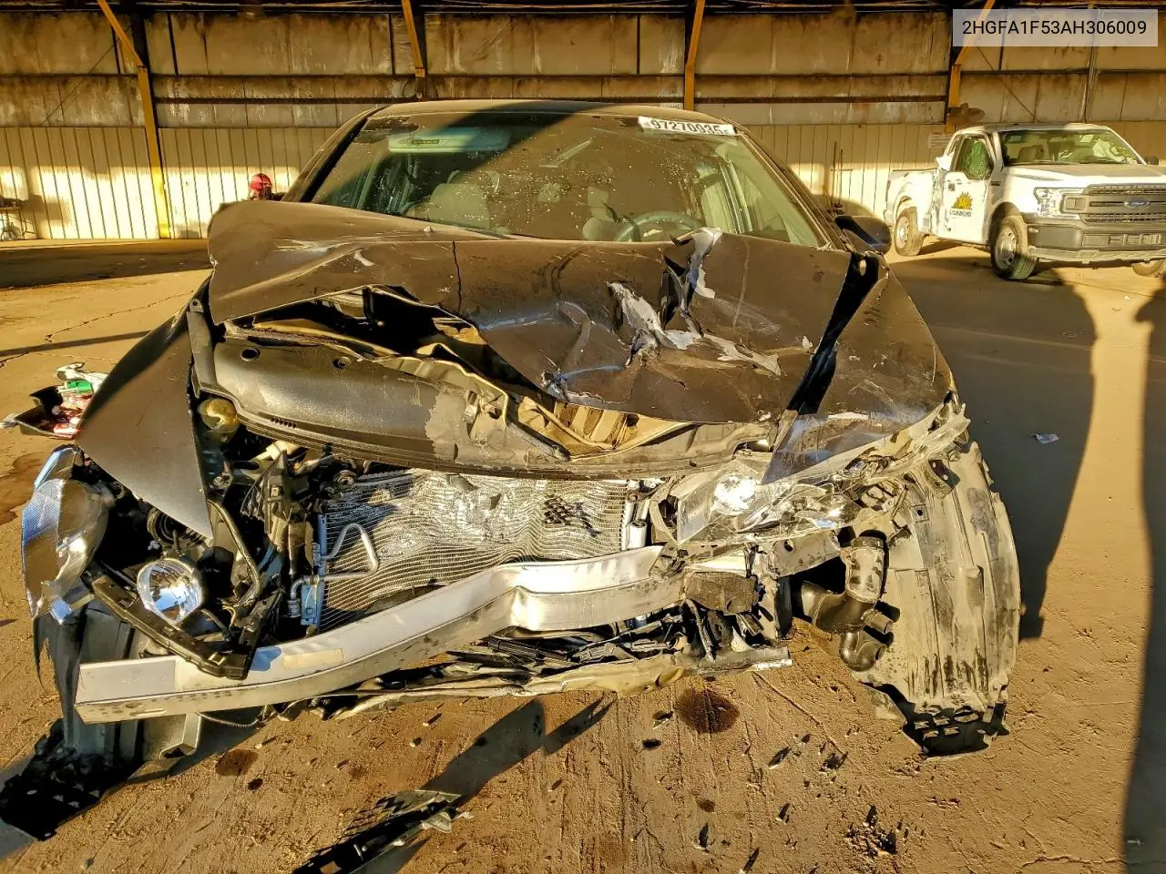 2HGFA1F53AH306009 2010 Honda Civic Lx