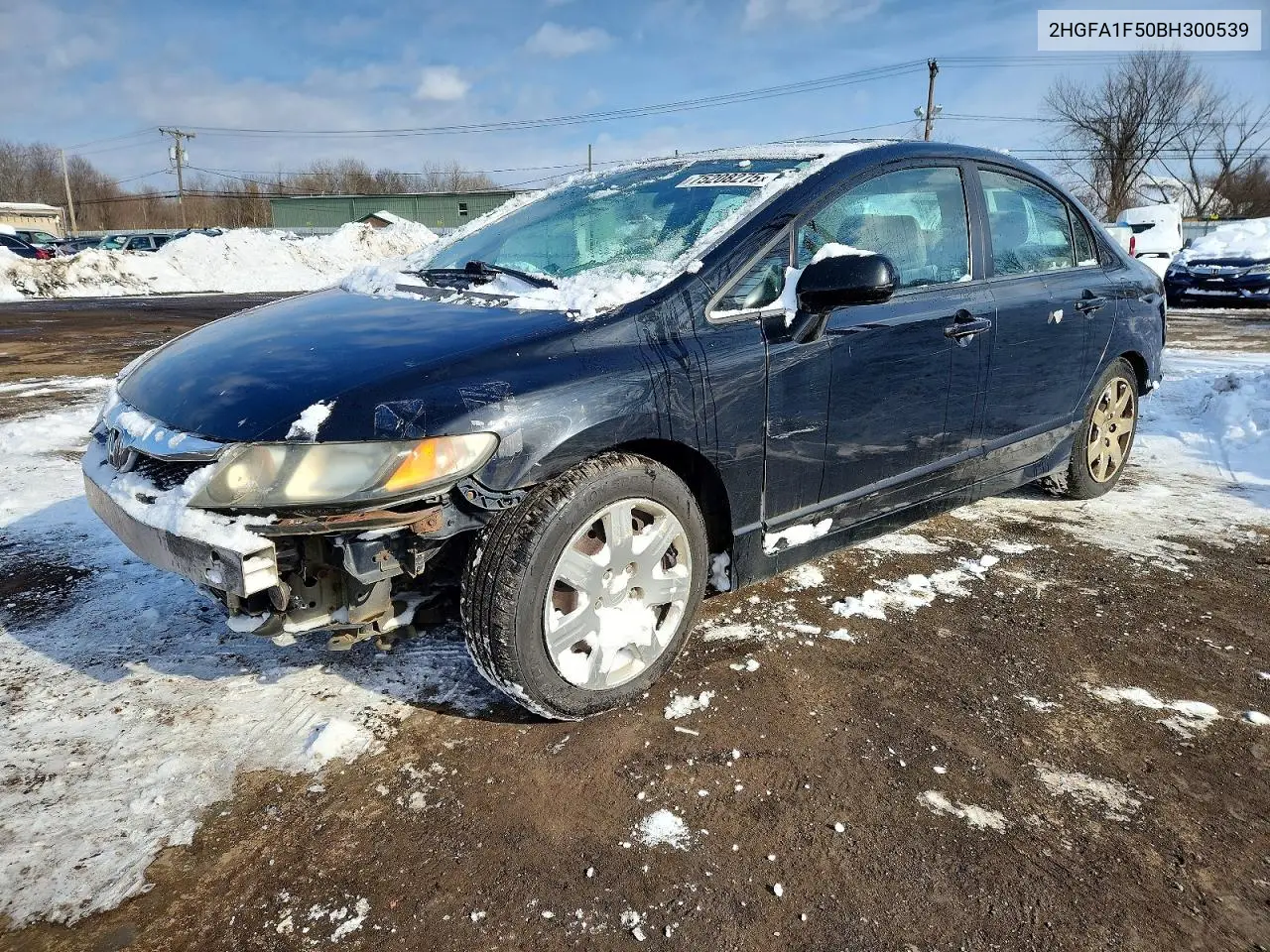 2HGFA1F50BH300539 2011 Honda Civic Lx