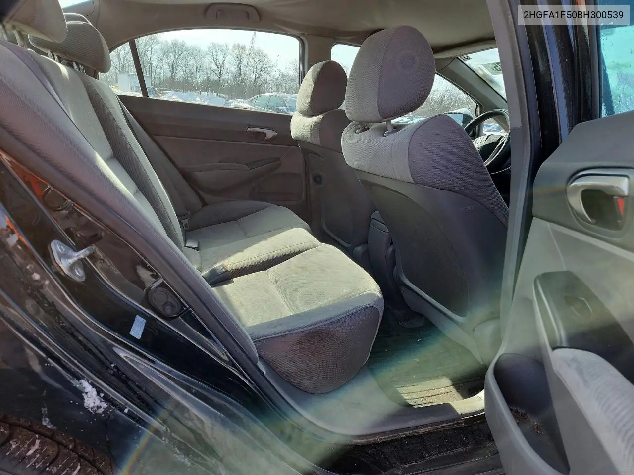 2HGFA1F50BH300539 2011 Honda Civic Lx